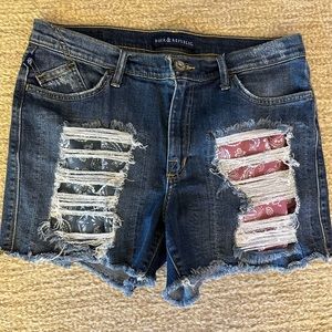 Rock & Republic jean shorts. Good condition.